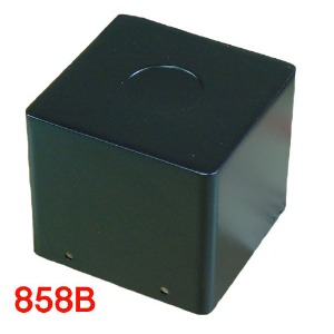[케이스] 858B-흑색 -흠집
